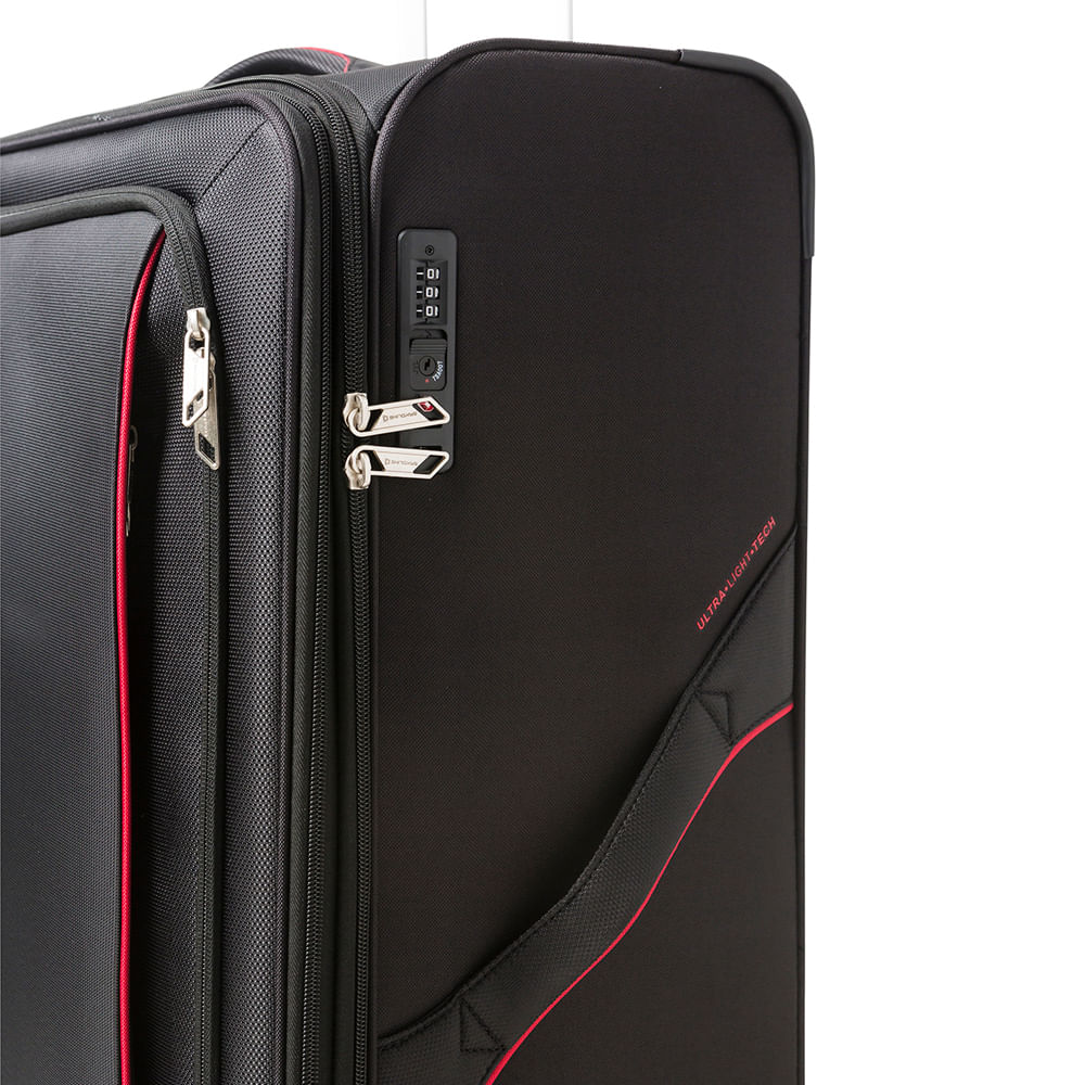 Maleta Vancouver Sx Spinner 28 Black L 102 Lts