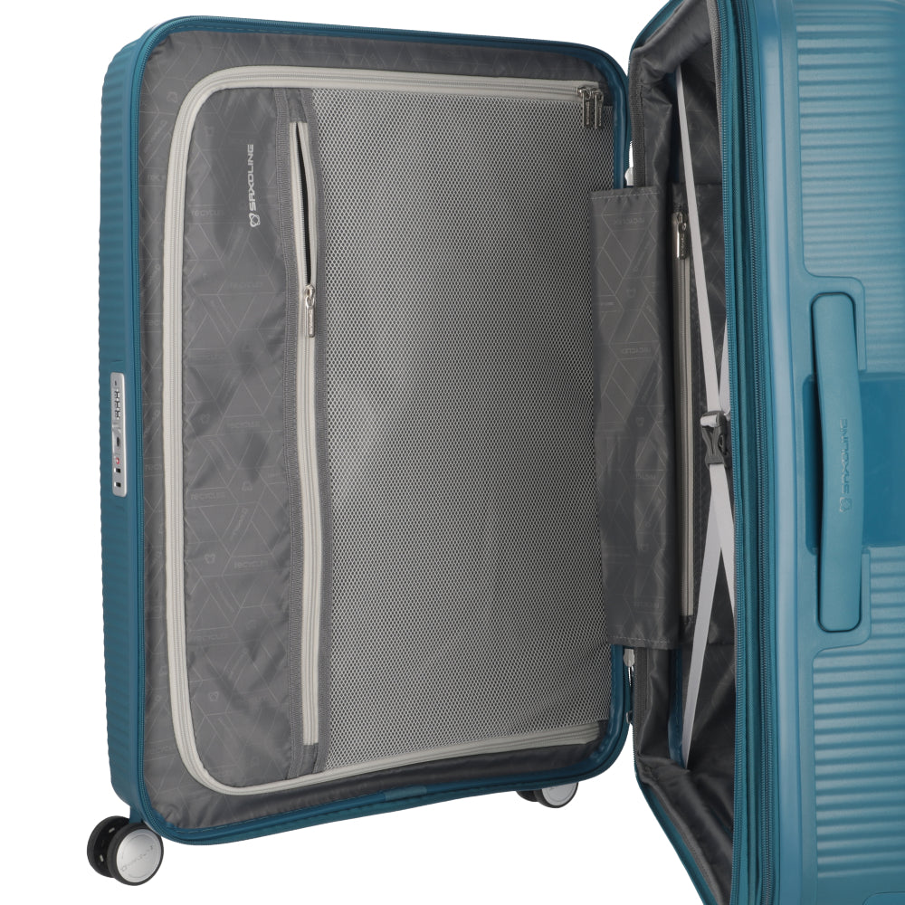 Maleta Disco Spinner 55/20 Teal