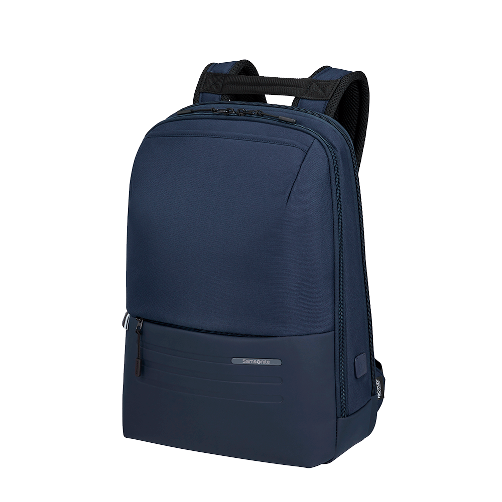 Mochila para notebook Stackd Biz azul 15.6''
