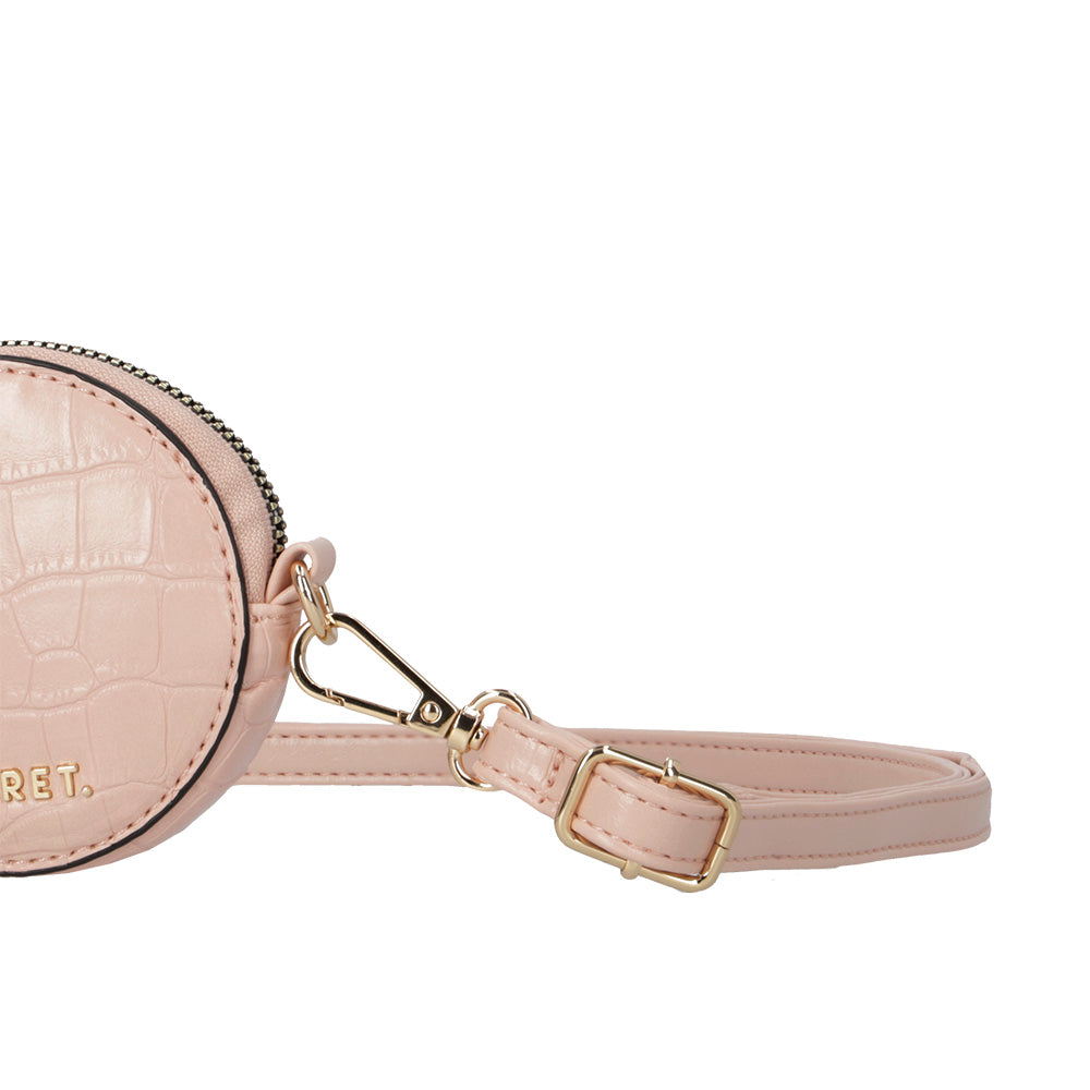 MONEDERO EVORA FW24 ROSA L