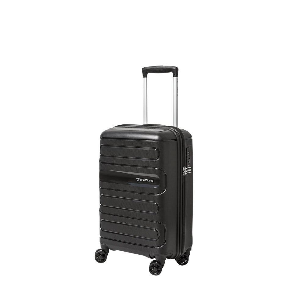 Maleta Fortress Spinner 55 Black Cabina 35 Lts