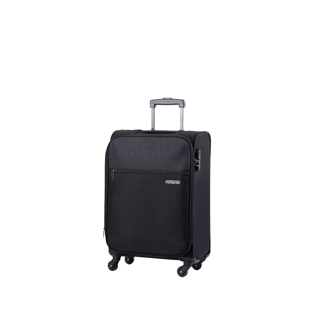 Maleta Frankfurt Black Cabina 42 Lts