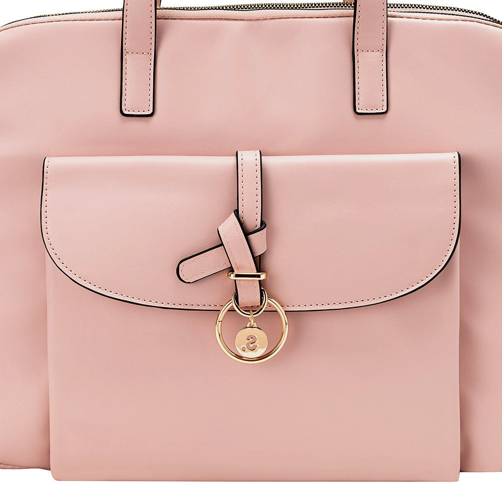 Cartera Para Notebook Mantua Fw24 Rosa L