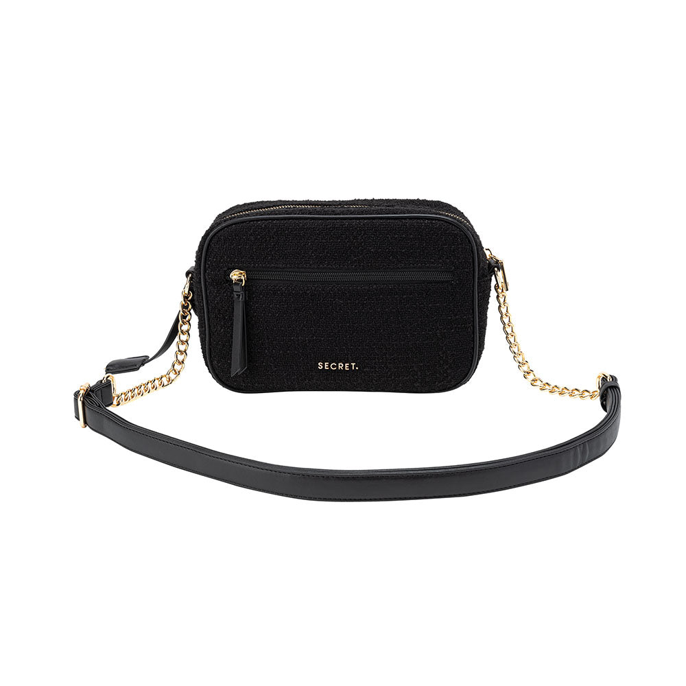 Bandolera Lyon Fw24 Negro S