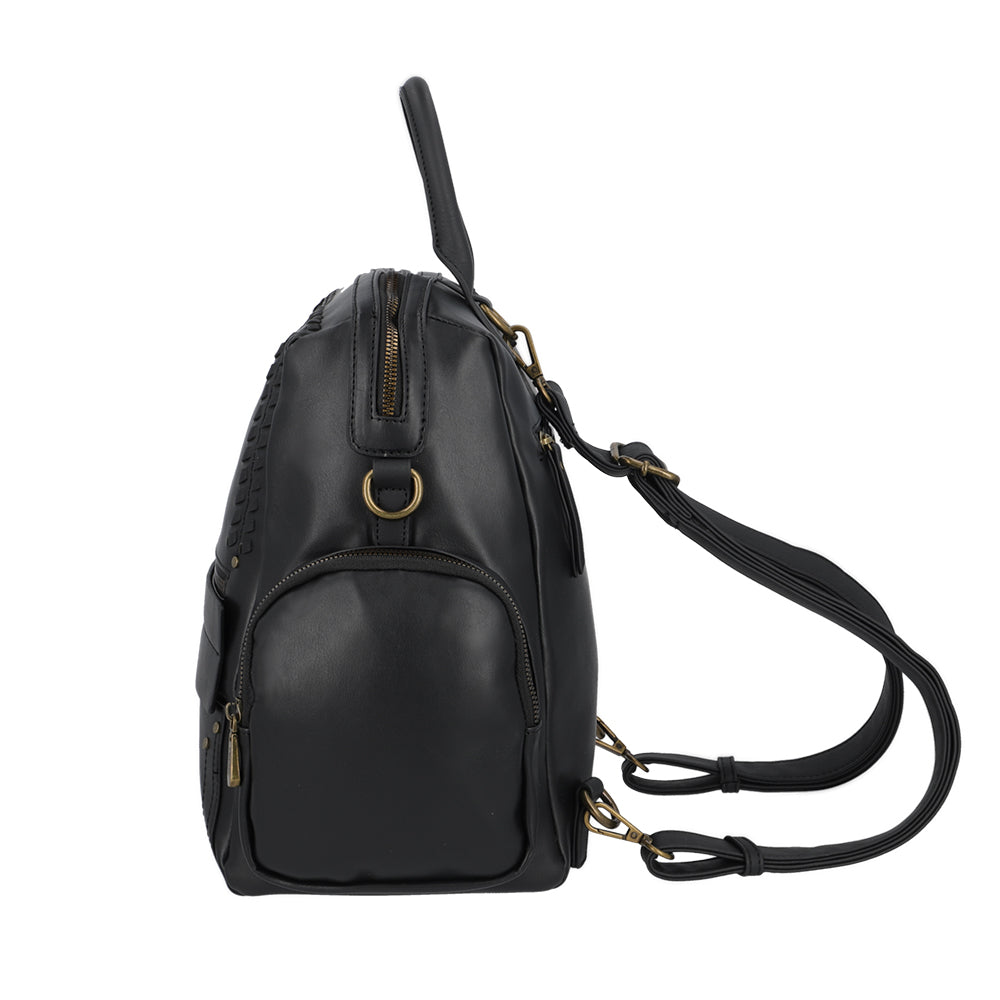 Mochila Hippie Chic Dallas Negra