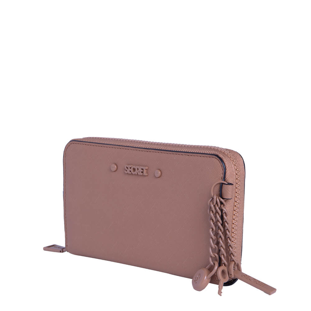 Billetera Fashion Albania Beige
