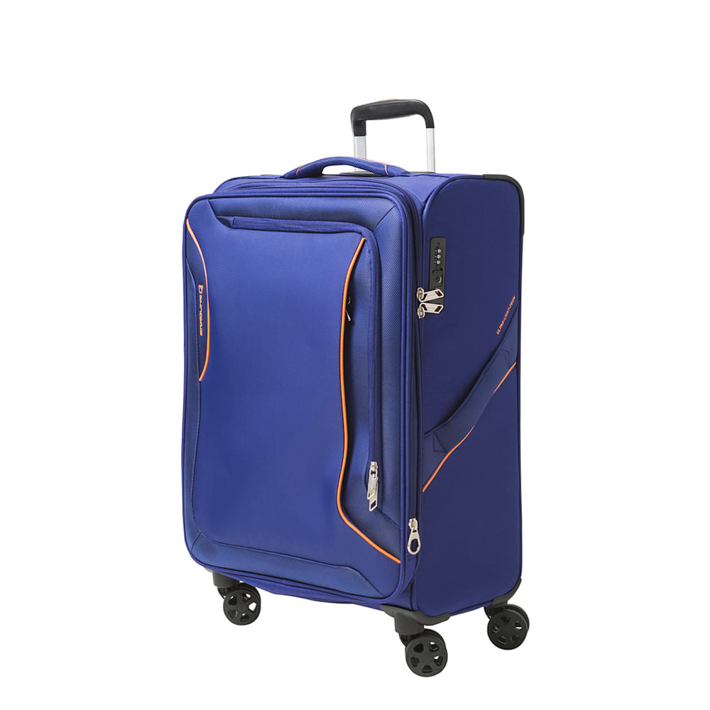 Maleta Vancouver Sx Spinner 24 Blue M 69 Lts