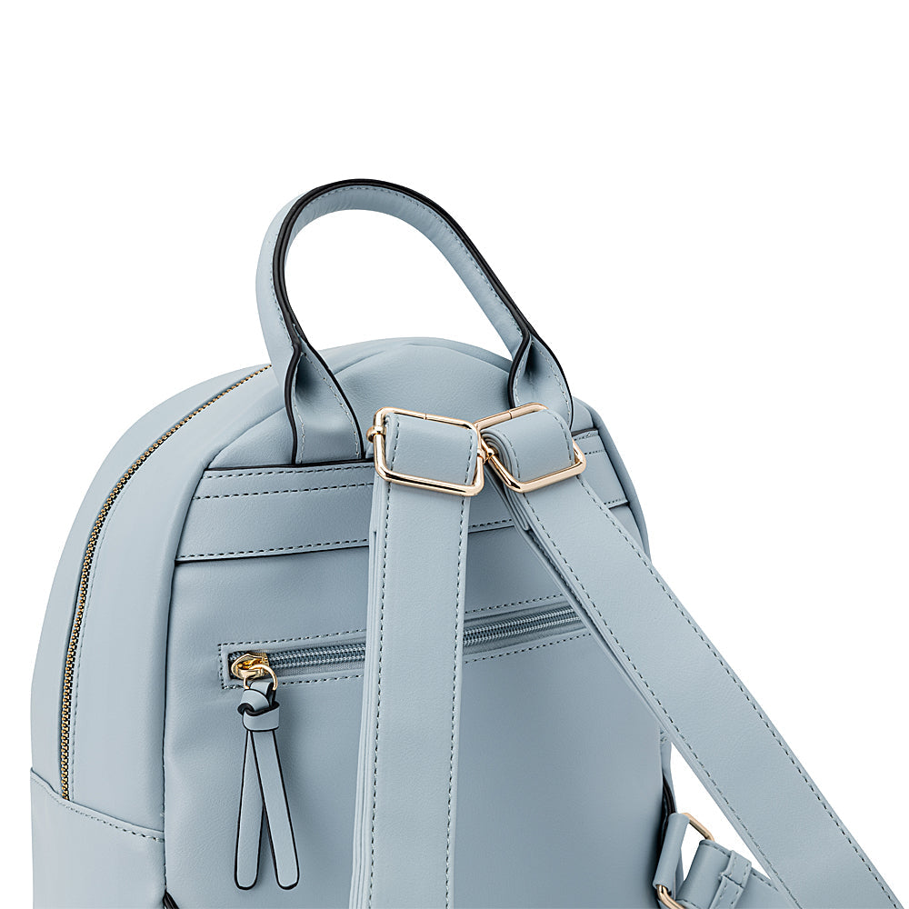 Mochila Roma Fw24 Celeste M