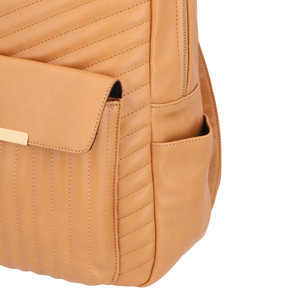 Mochila Noruega Backpack Medium brown L