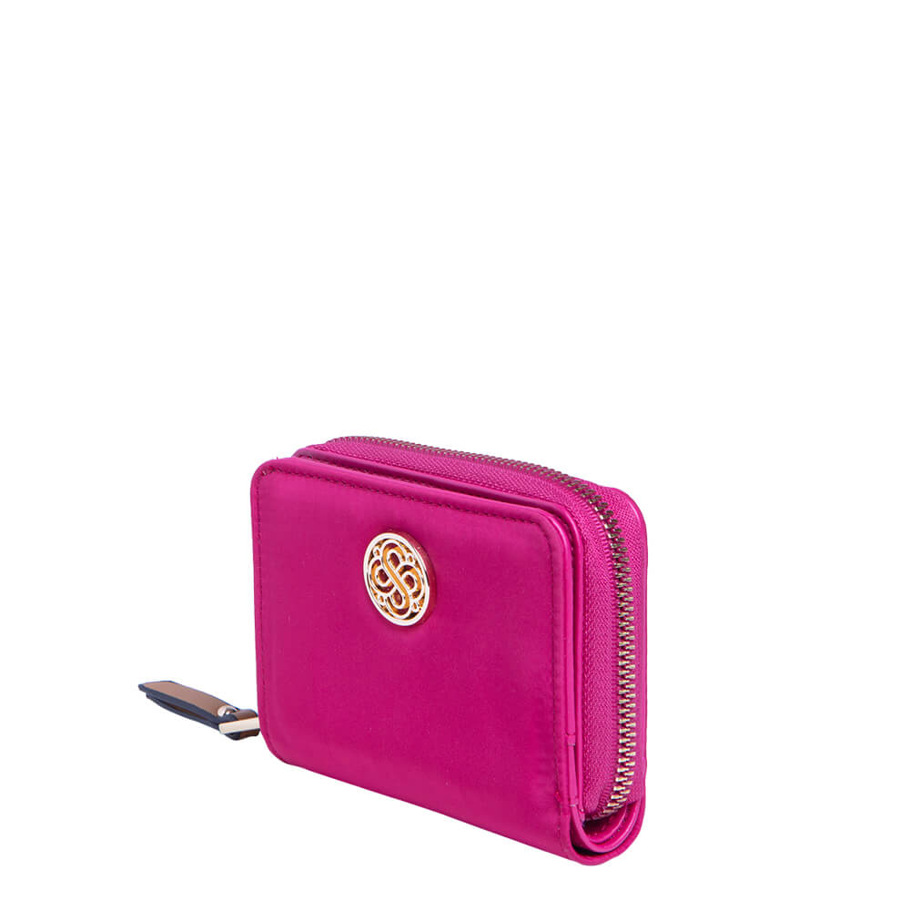 Billetera Clásica Ottawa Fucsia