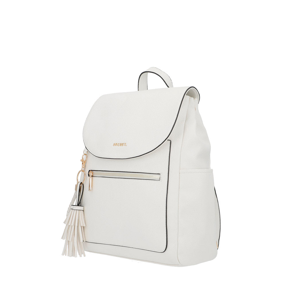 Mochila Sofia blanca L