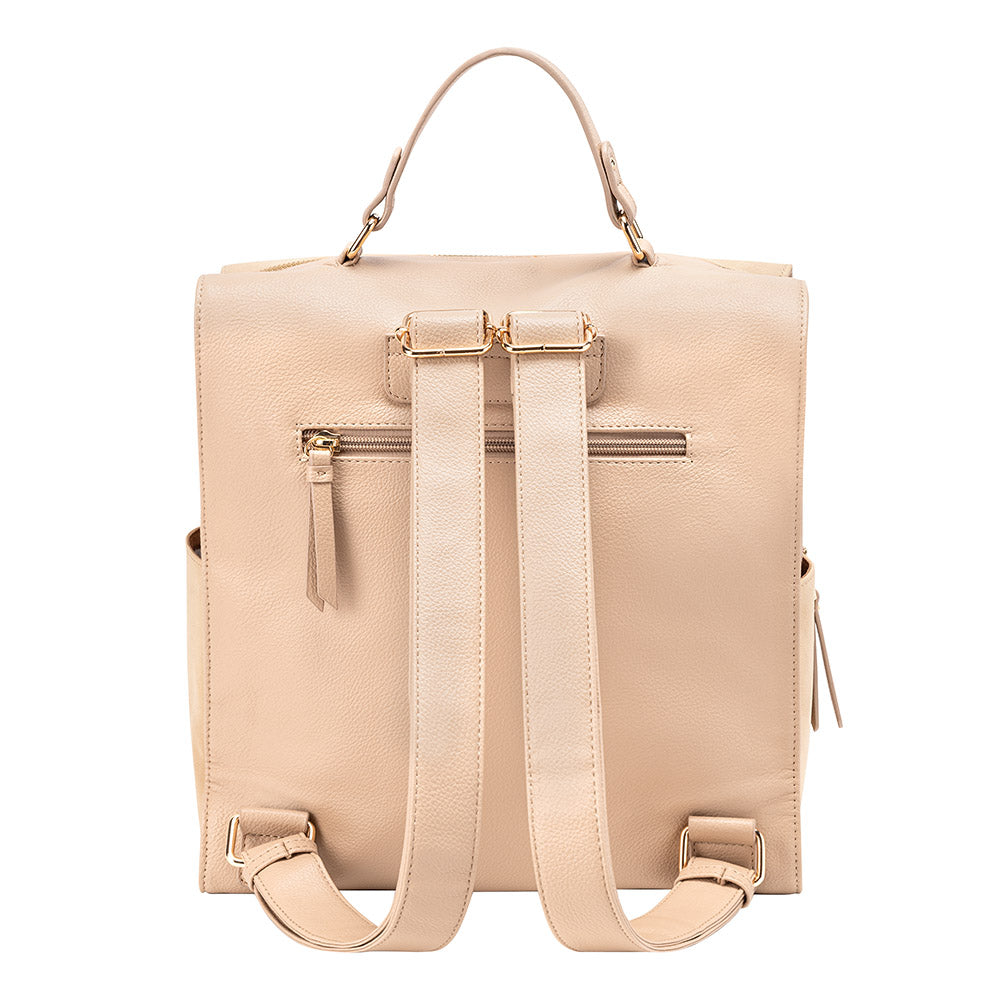 Mochila Lourdes Fw24 Tostado L