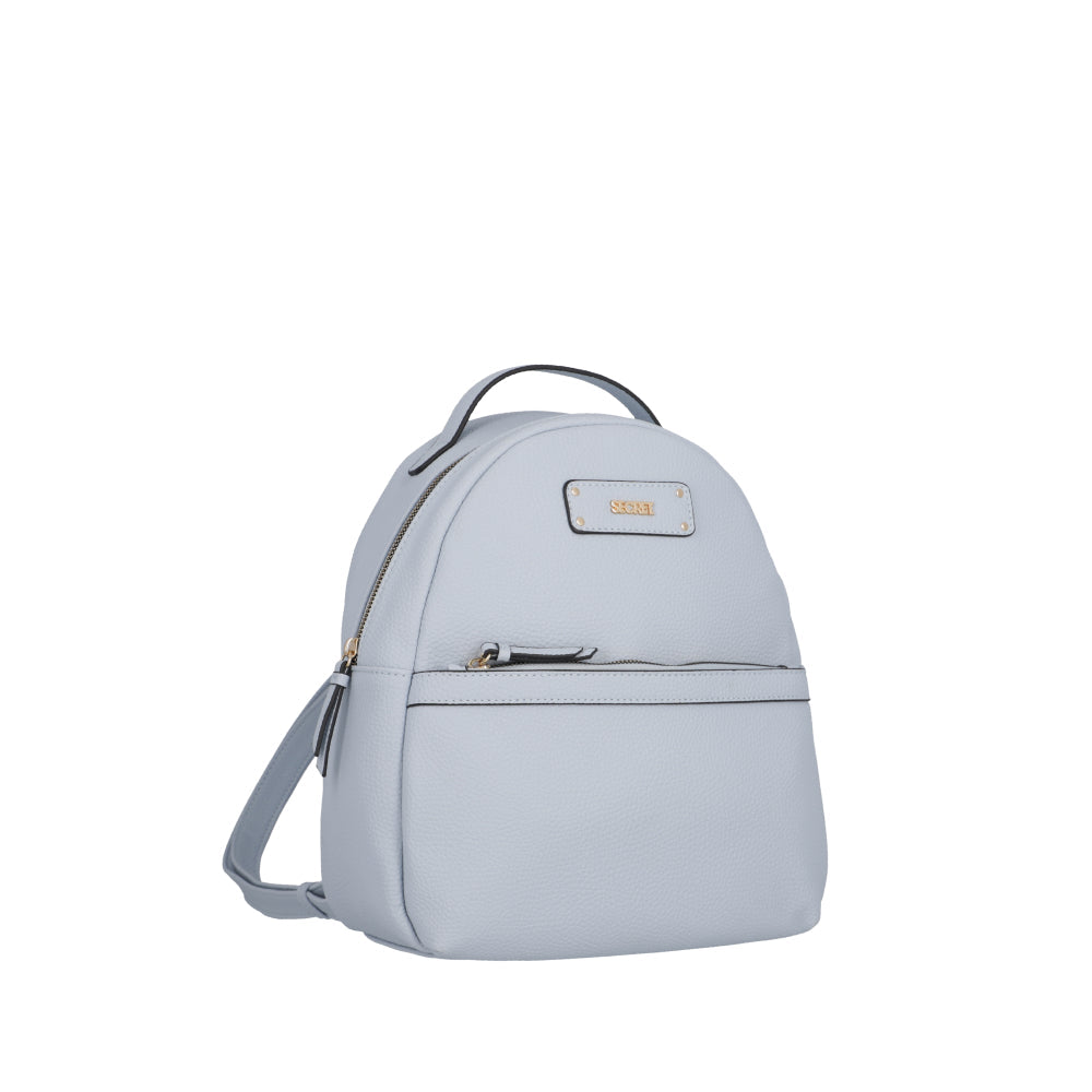 Mochila Lisboa Azul Celeste Mediana