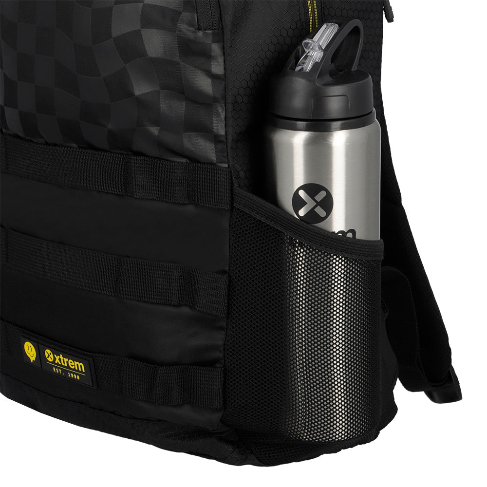 Mochila Clinton 4Xt Black / Yellow M