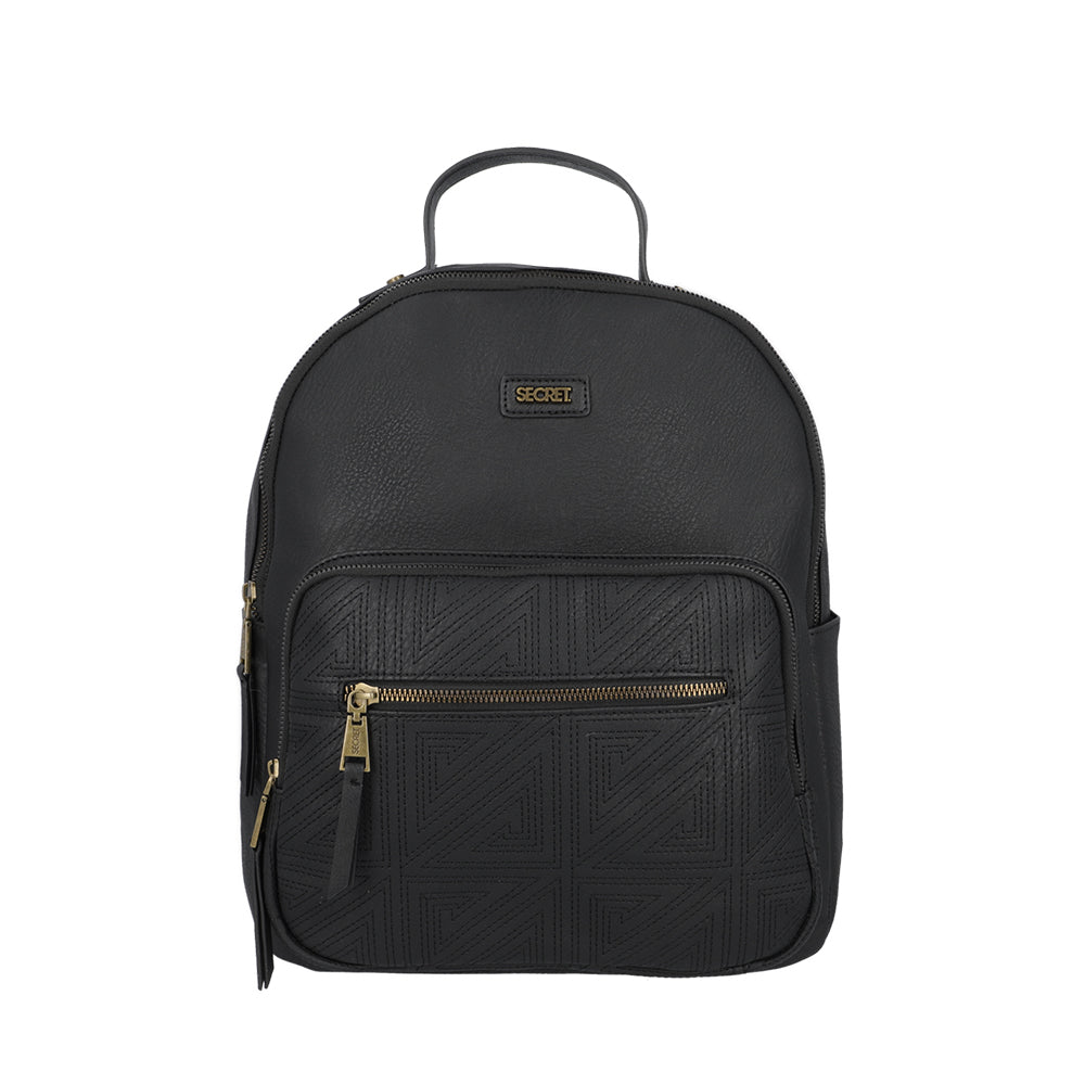Mochila Hippie Chic Croacia Negra