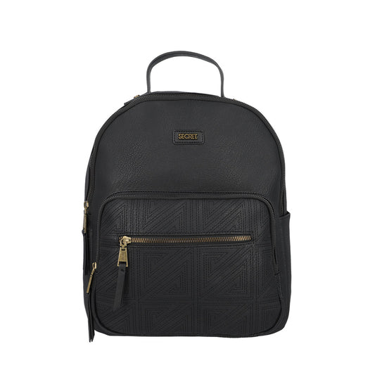 Mochila Hippie Chic Croacia Negra