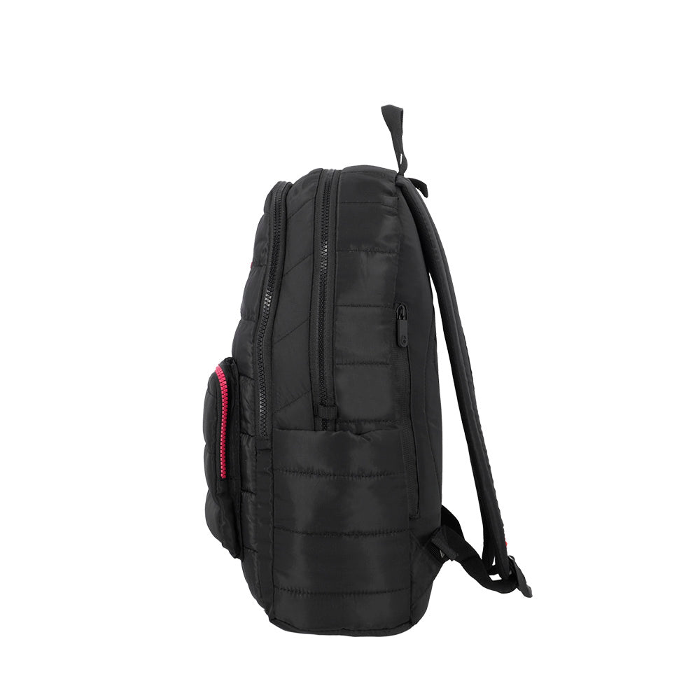 Mochila Hamilton 4Xt Black / Berry Pink M