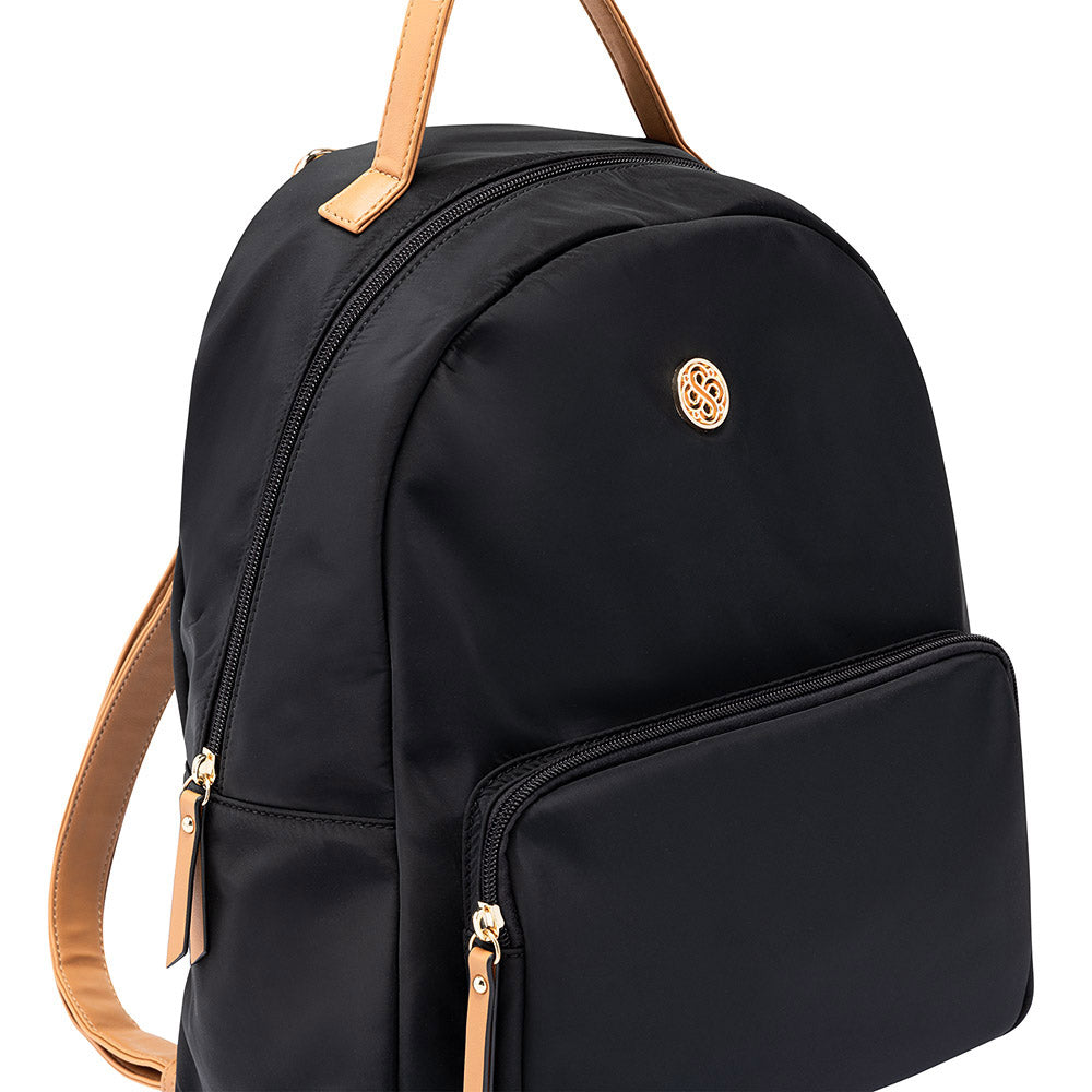 Mochila Attica Fw24 Negro L