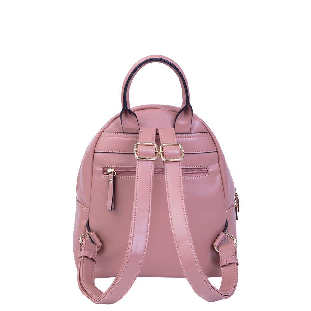 Mochila Clásica Roma Rosada