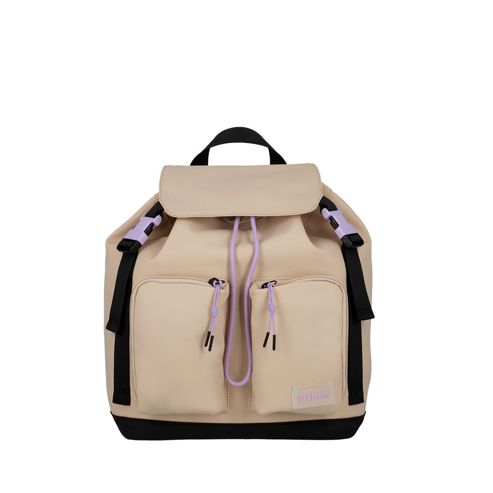 Mochila para mujer Aria beige M