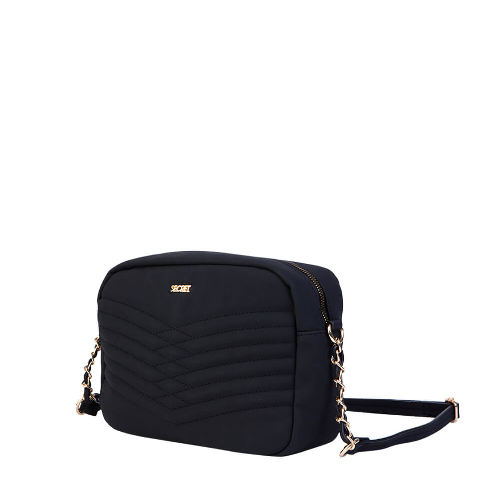 Cartera Clásica Belen Negra
