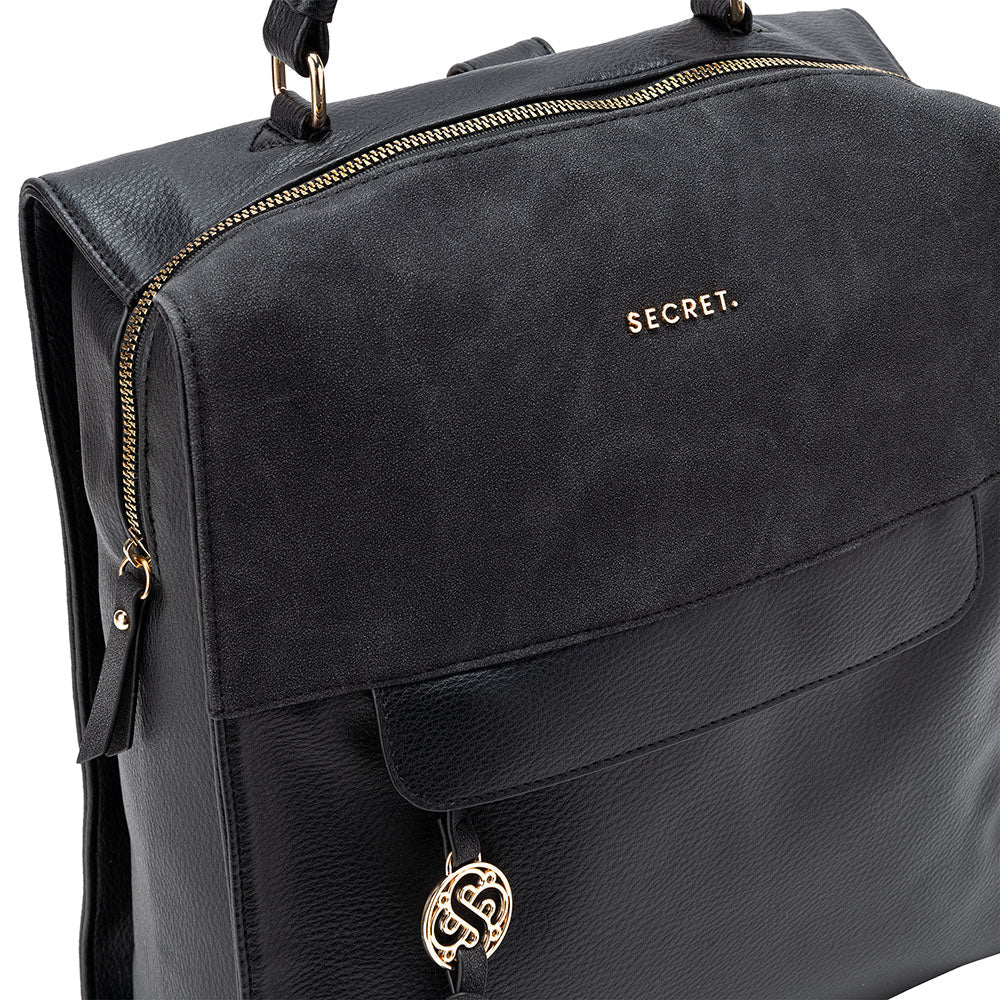 Mochila Laurens Fw24 Negro L