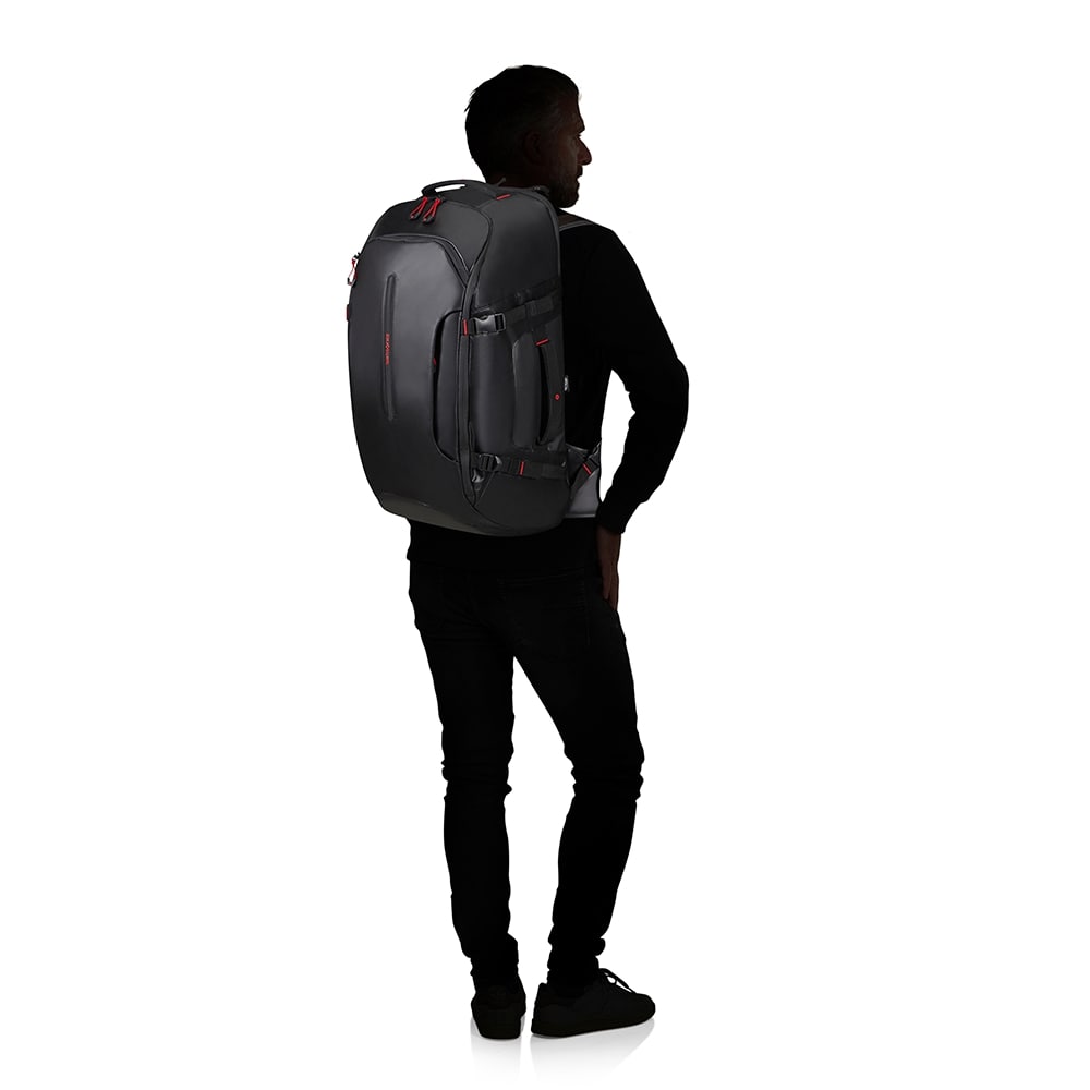 Mochila de Viaje para Notebook Ecodiver Negra