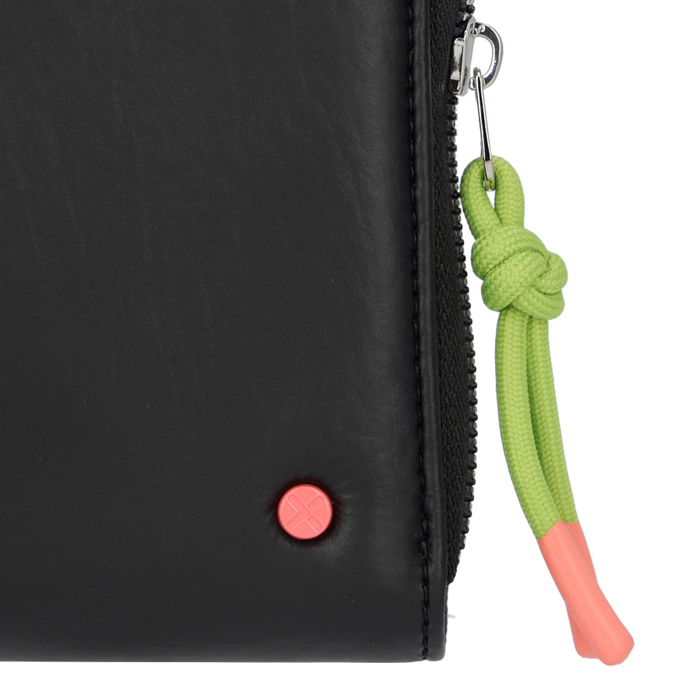 Billetera WILLOW 4XT BLACK/LIME S