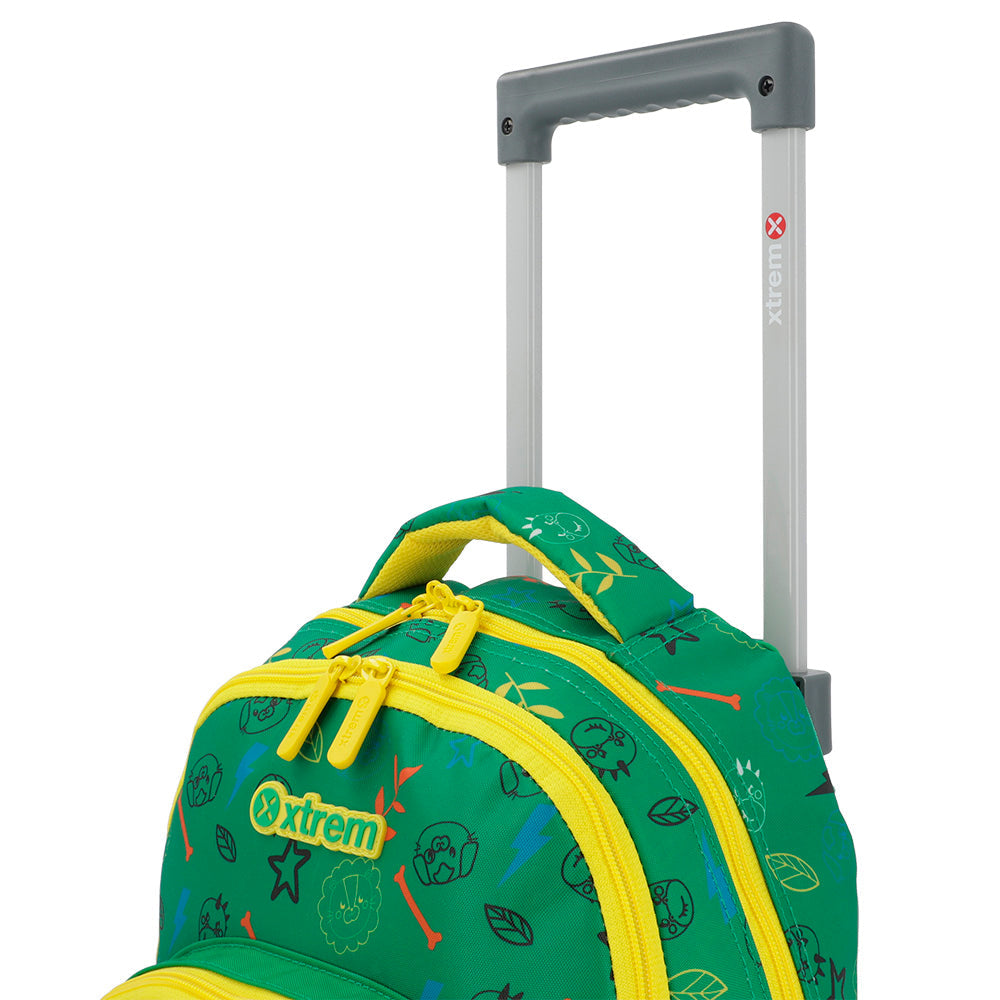 Mochila Lincoln 4Xt Green Dino S