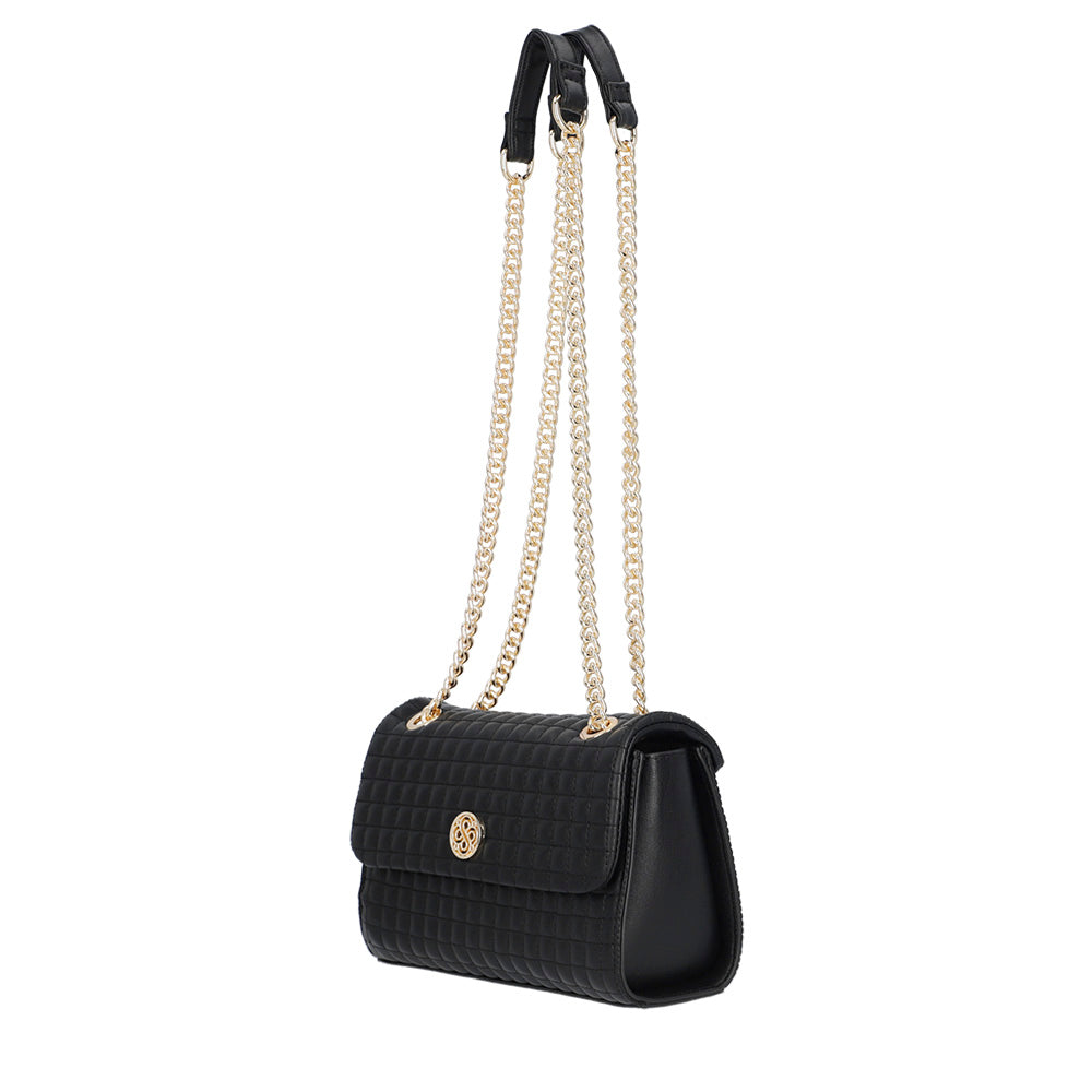 BANDOLERA VERSALLES FW24 NEGRO S