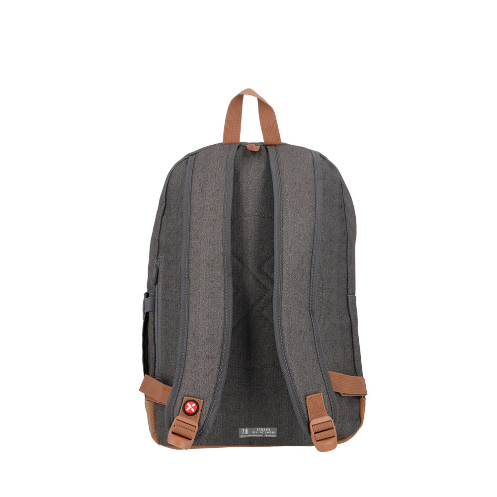 Mochila Straps 4Xt Grey / Blue L