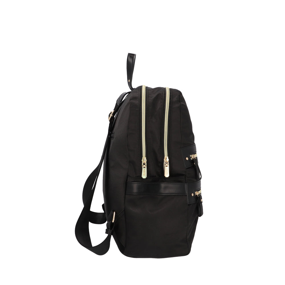 Mochila Notebook Mujer Secret Beirut Negra XL