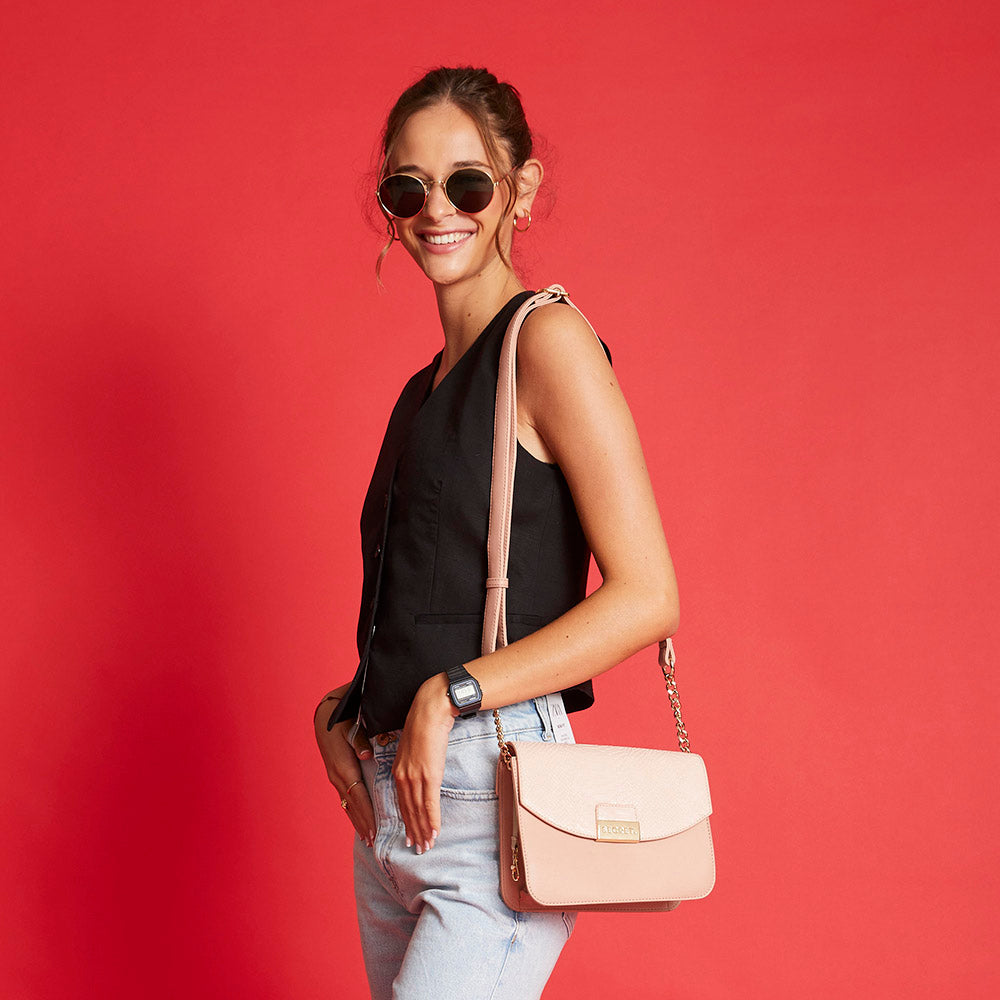 Bandolera Metz Fw24 Rosa S