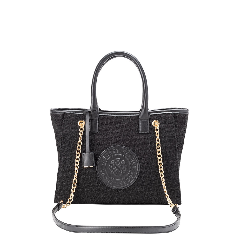 Tote Lyon Fw24 Negro M