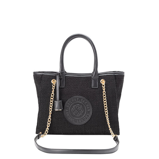 Tote Lyon Fw24 Negro M