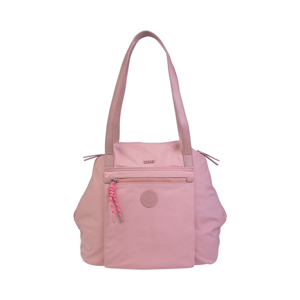 Cartera Casual Alaska Rosada