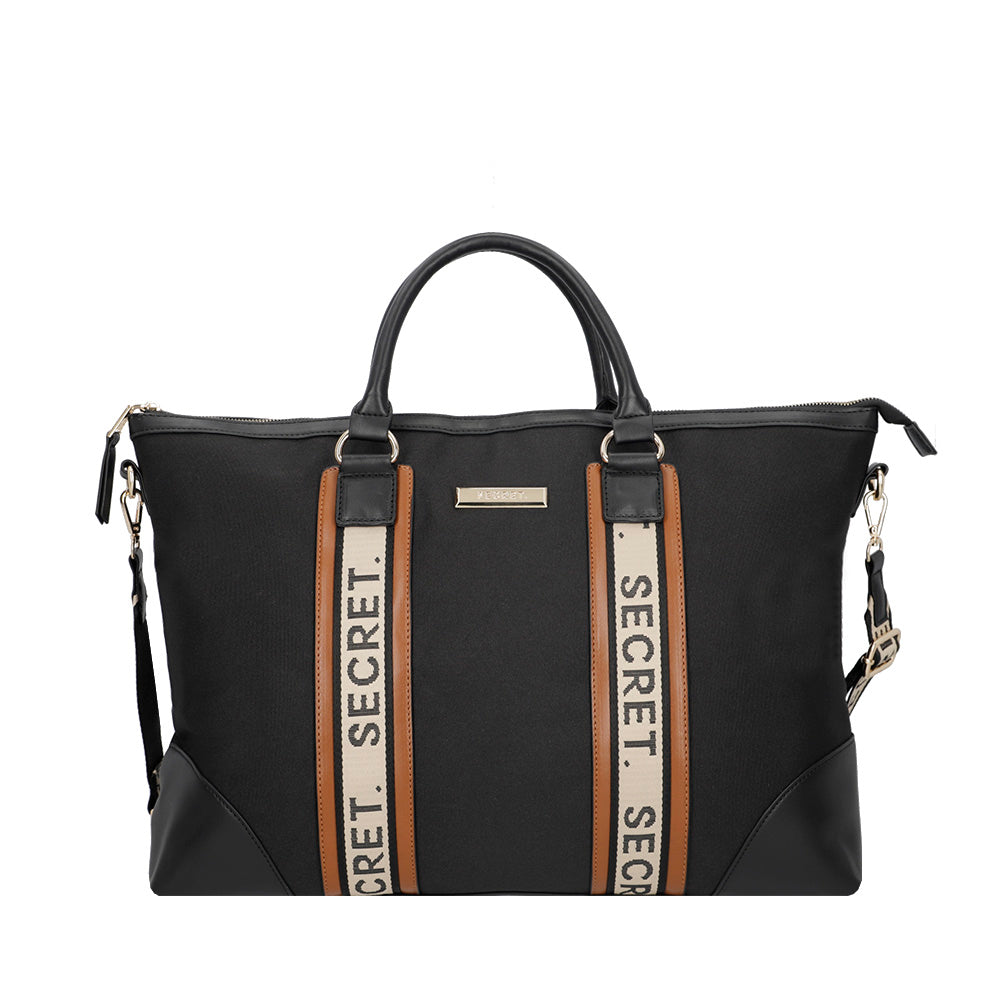 BOLSO DE VIAJE AUSTRIA FW24 NEGRO L