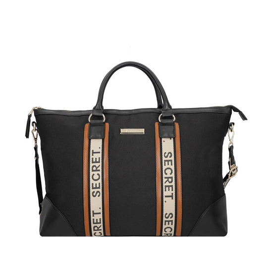 BOLSO DE VIAJE AUSTRIA FW24 NEGRO L