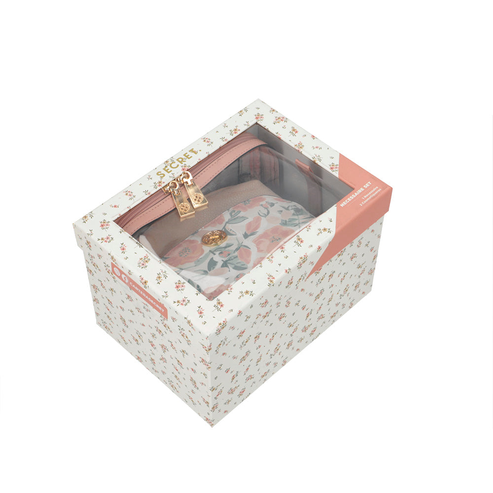 SET NECESSAIRE X3 VENECIA FW24 FLORES