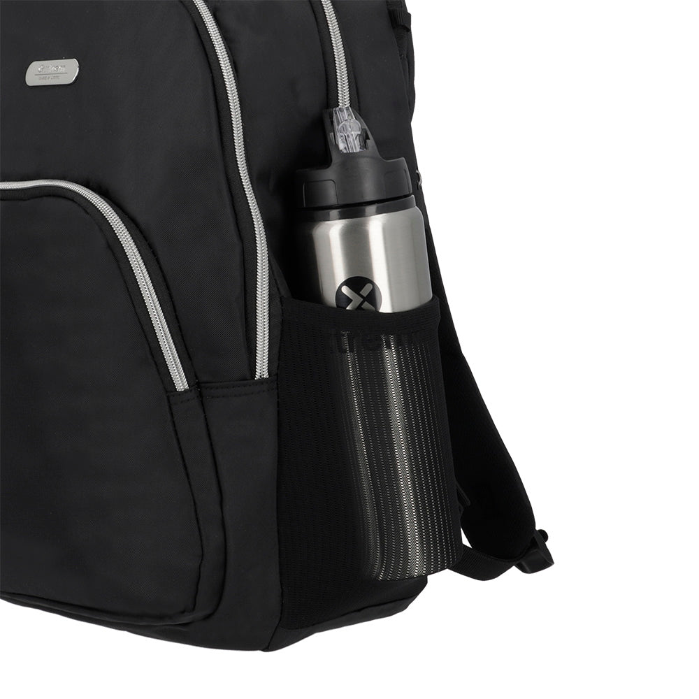 Mochila Kansas 4Xt Black / Silver M
