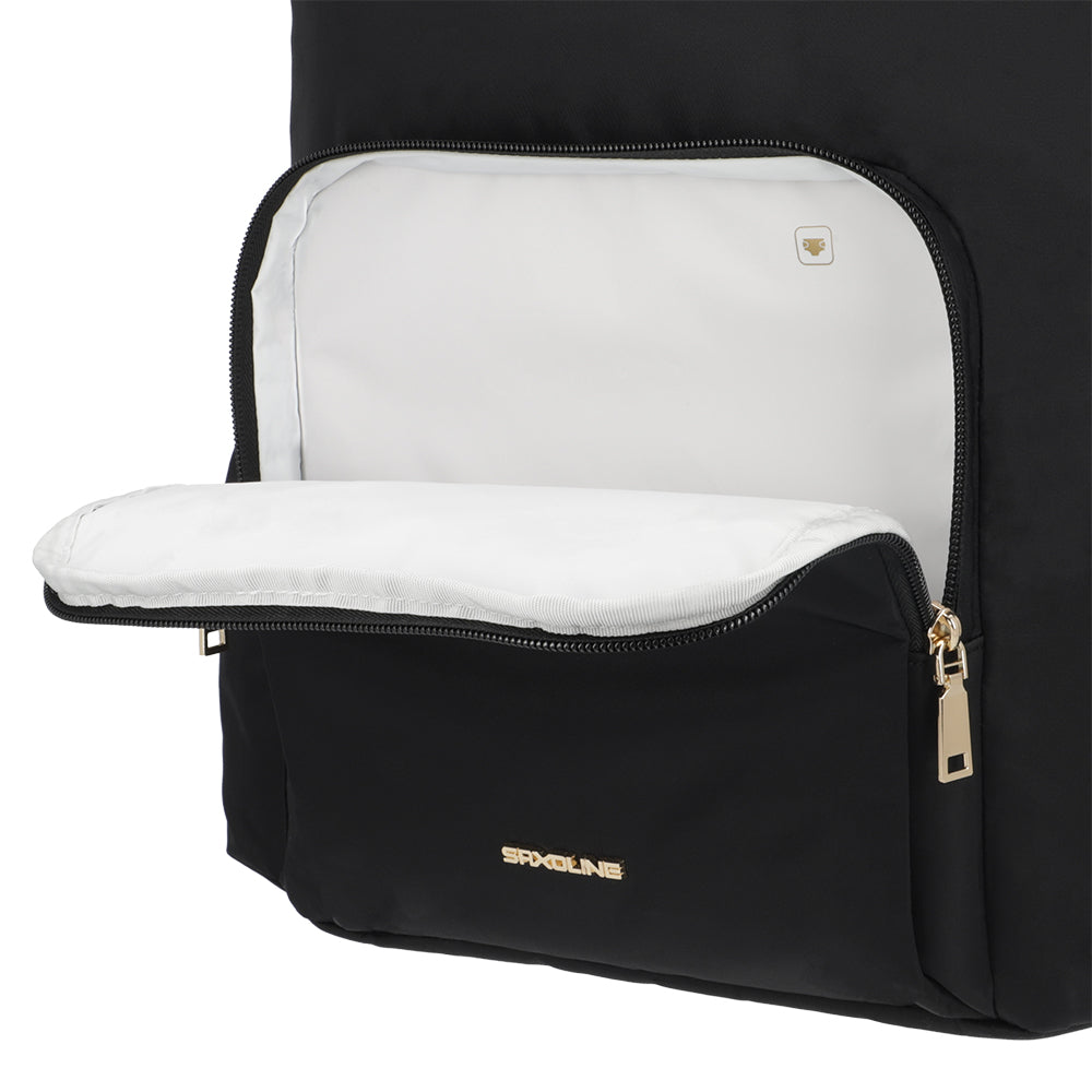 Mochila maternal Parentpack con mudador negra