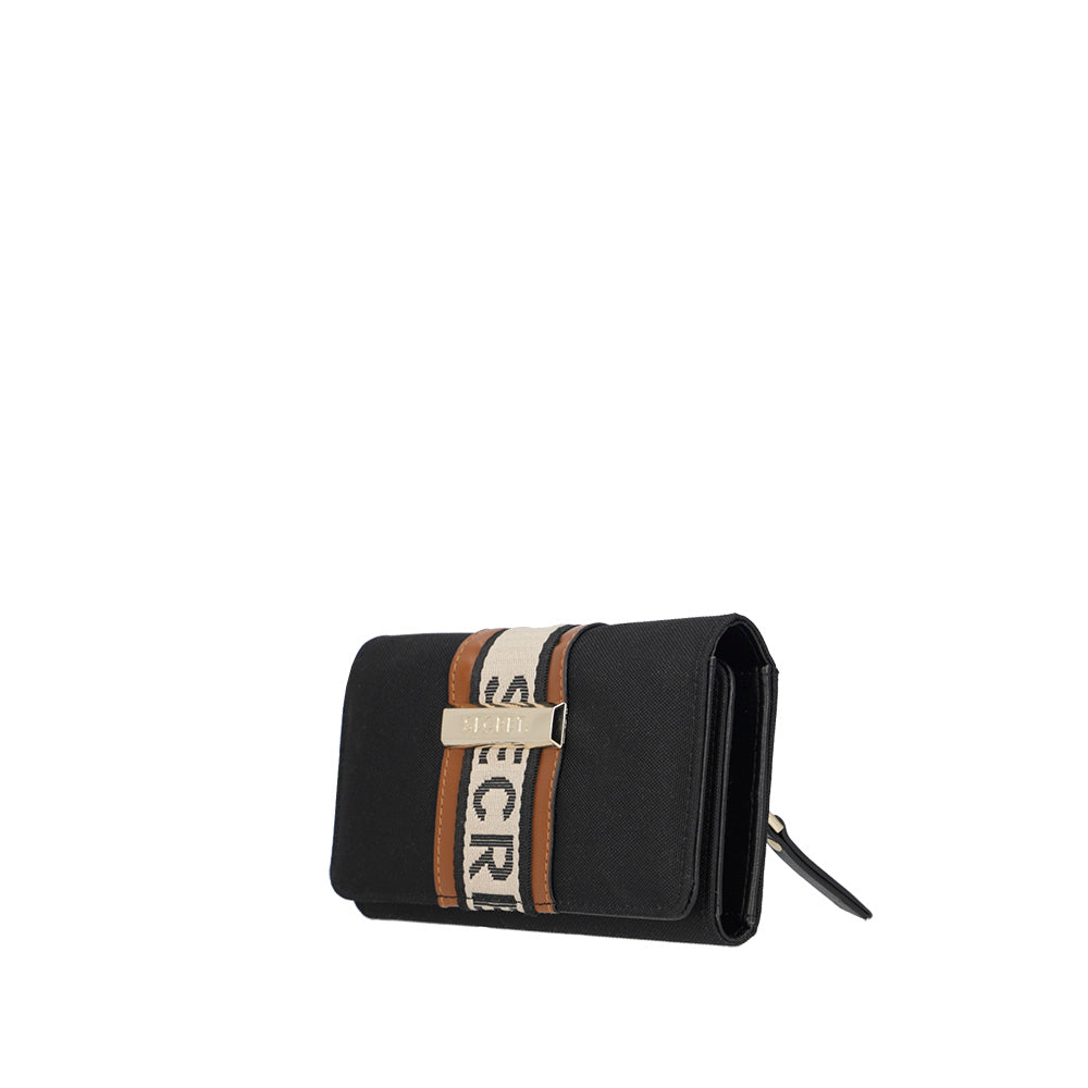 BILLETERA AUSTRIA FW24 NEGRO L
