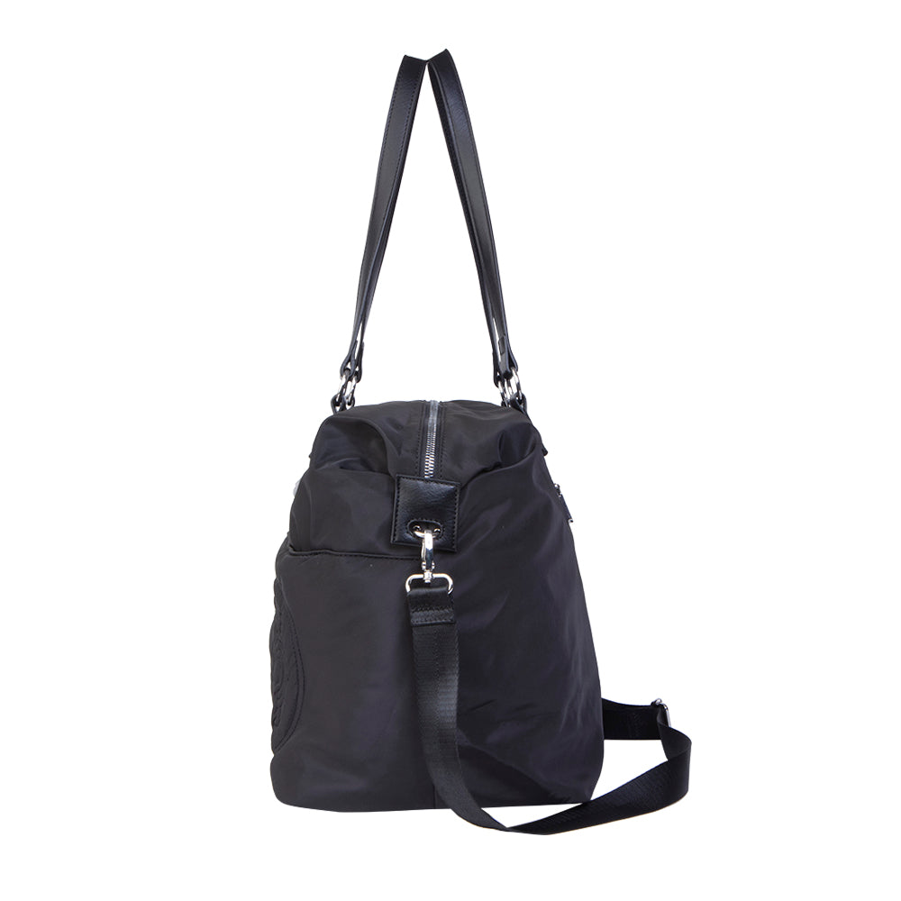 Cartera Clásico Aspen Negra