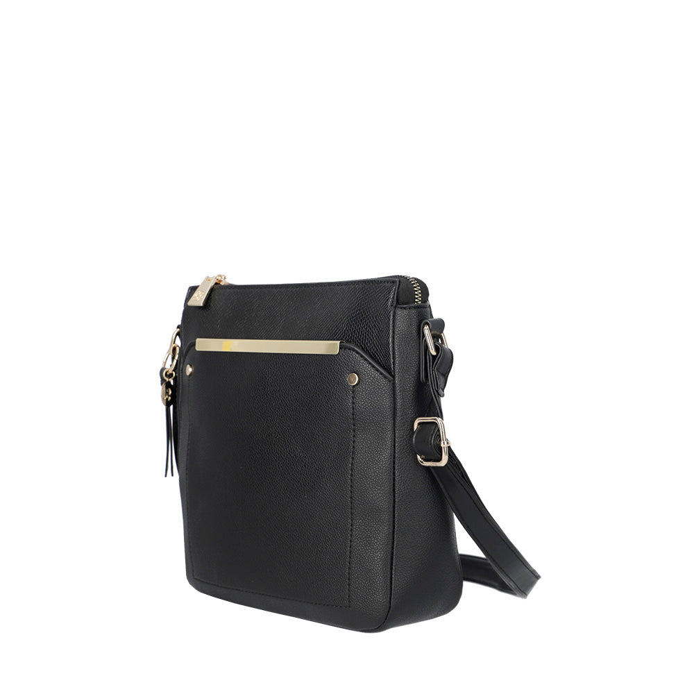 BANDOLERA PADUA FW24 NEGRO M