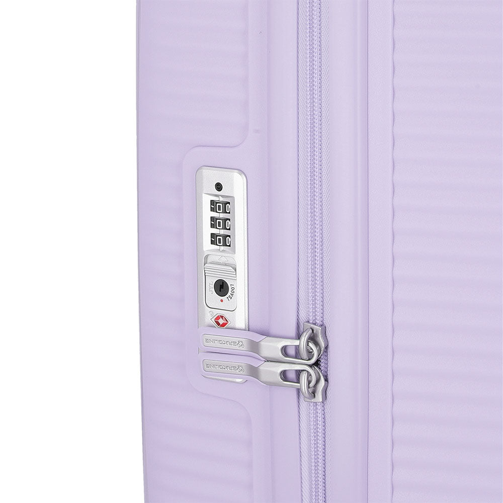 Maleta de cabina Disco lavanda
