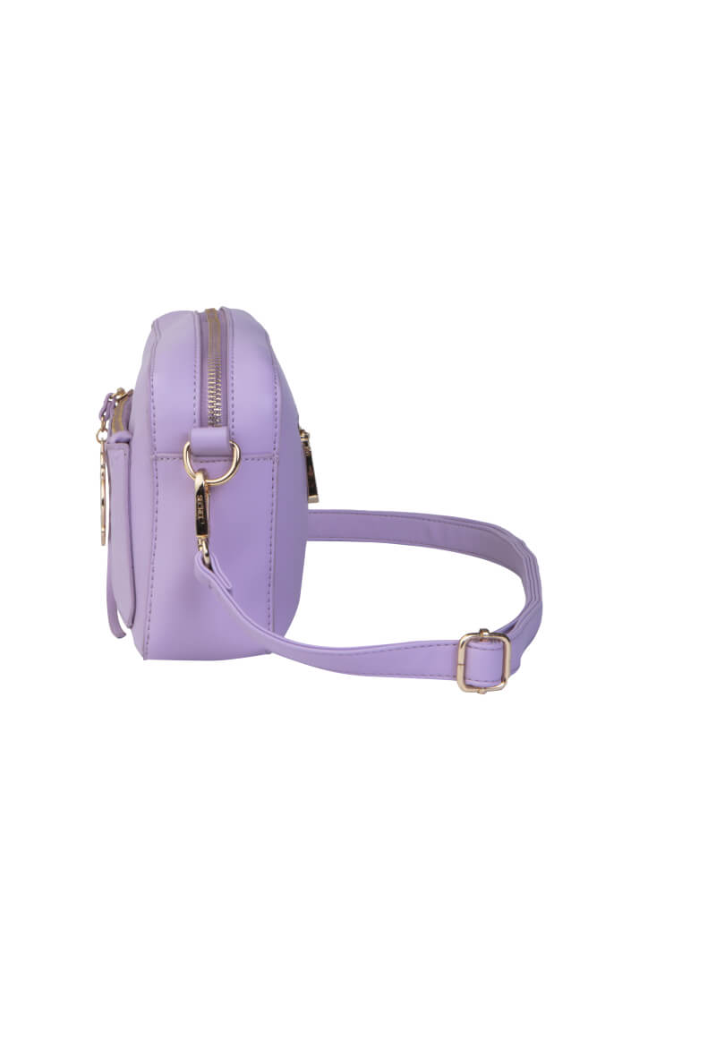 Cartera Clásica Turin Morada