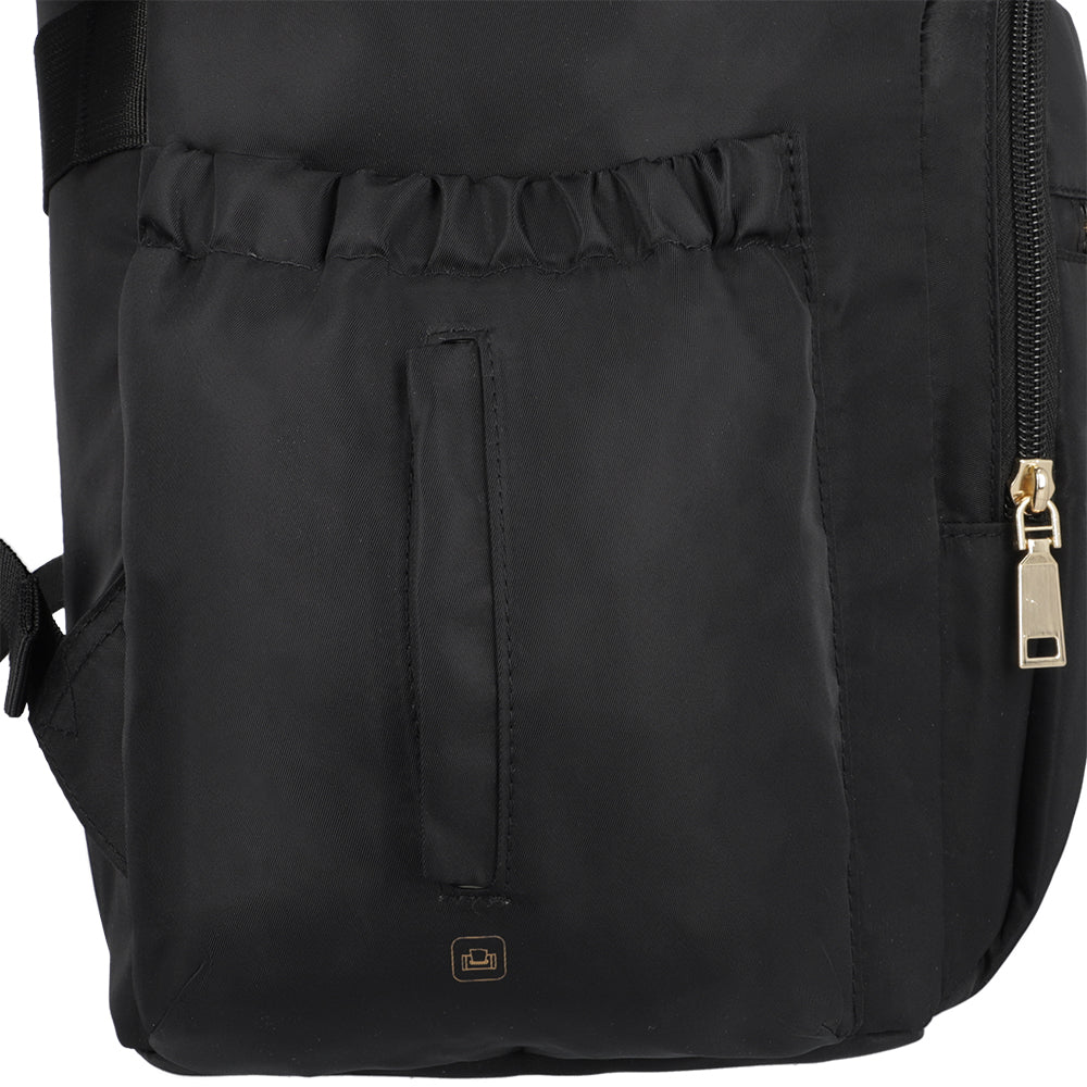 Mochila maternal Parentpack con mudador negra