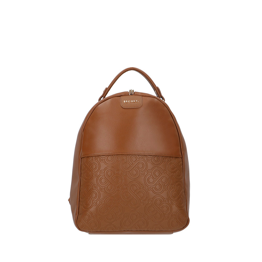 MOCHILA AMBERES FW24 CAFÉ MEDIO M
