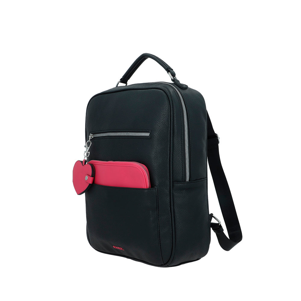 Mochila para notebook 14" LOVE negra