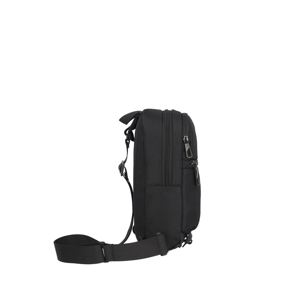 Bolso cruzado Sling Arlo negro M